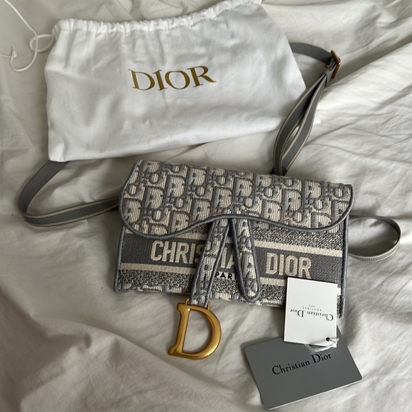 SOLD Dior Saddle Bag - Picture 8 of 10